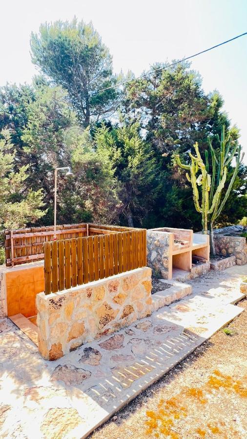 Villa Casa Vicent Campanitx Es Pujols Exterior foto